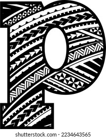 Maori Mandala ENGLISH Alphabet Numbers, letters 