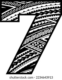 Maori Mandala ENGLISH Alphabet Numbers, Letters