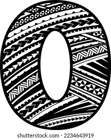 Maori Mandala ENGLISH Alphabet Numbers, Letters