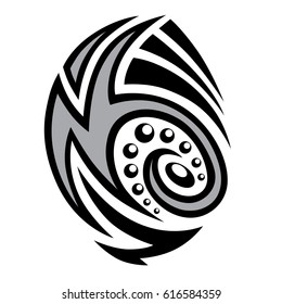 maori Polynesian tattoo