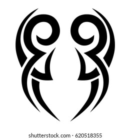 maori Polynesian tattoo