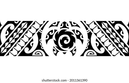 Maori Lines Tattoo Images Stock Photos Vectors Shutterstock