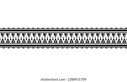 Patterns Tribal Tattoo Design Use Stock Vector by ©PantherMediaSeller  351765714