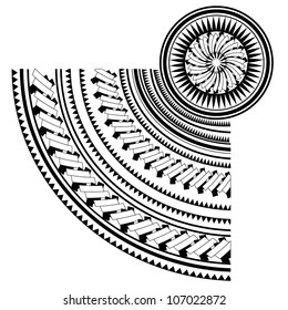 Maori Style Element