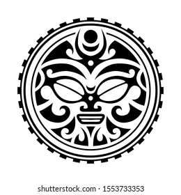 Maori Tattoo Sun Images, Stock Photos & Vectors | Shutterstock