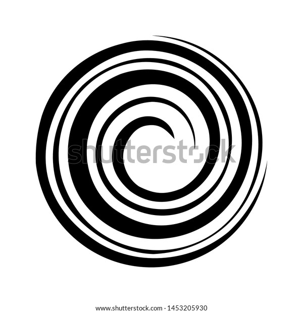 Maori Symbol Based On Silver Fern Stock Vector (Royalty Free) 1453205930