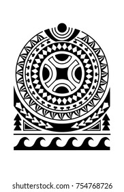 Maori Tatoo Design For Shoulder