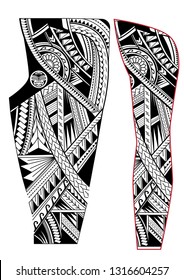 maori tattoo design 