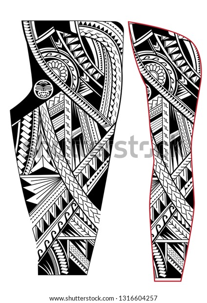 maori tattoo design\
