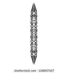 Maori Tattoo, wrist band tattoo, tattoo arm band