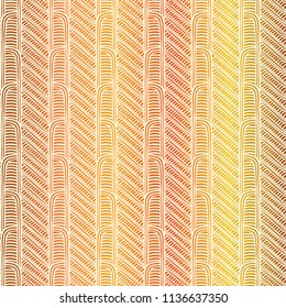 Maori tribal pattern vector seamless. African fabric texture. Traditional polynesian aboriginal art. Native american background for boho textile blanket, wallpaper, wrapping paper and backdrop.