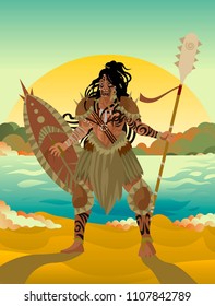 maori wild warrior