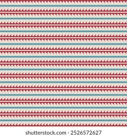 Maori-Inspired Geometric Seamless Pattern. Vector