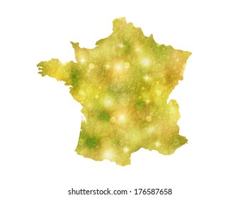 France?Country map