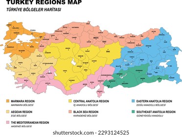 Türkiye map  7