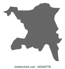 Map - Aargau (Swizerland)