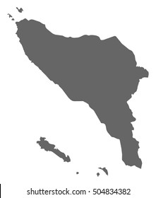 Map - Aceh (Indonesia) svg