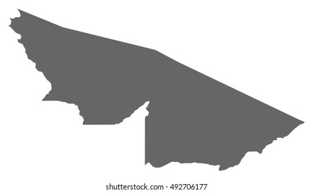 Map - Acre (Brazil)