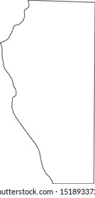 map of adams county in state of wisconsin