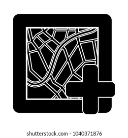 map add vector symbol