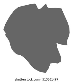Map - Addis Ababa (Ethiopia)