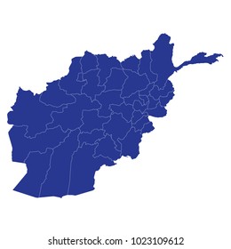  Map of Afghanistan