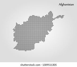 Map of Afghanistan 