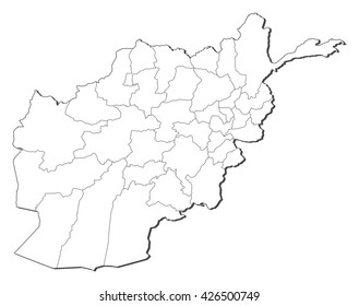 Map - Afghanistan