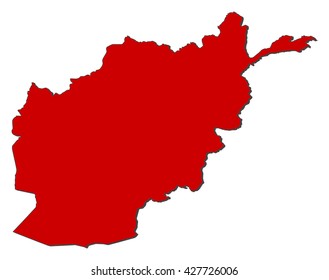 Map - Afghanistan