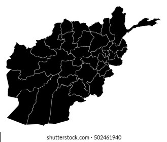 Map - Afghanistan