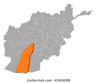 Map - Afghanistan, Helmand