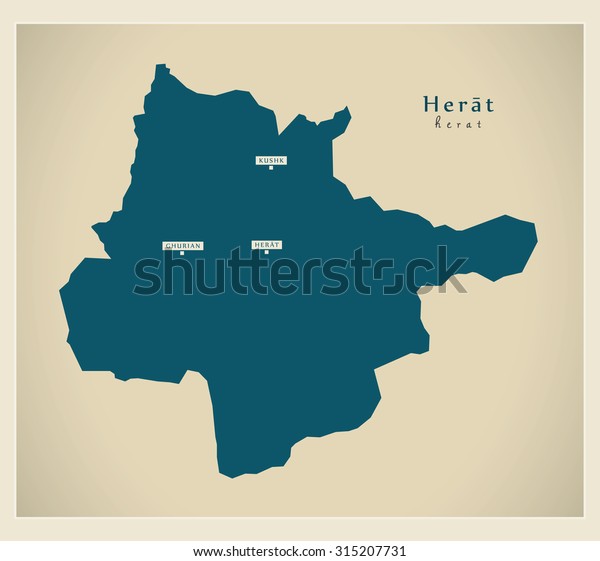 herat map