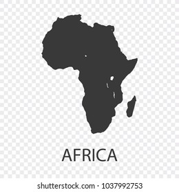 map of Africa