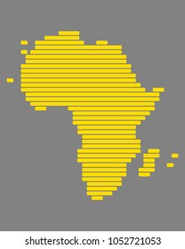 Map of Africa