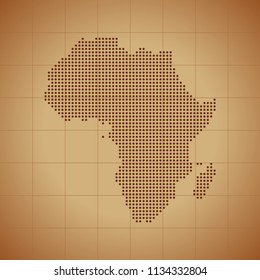 map of Africa