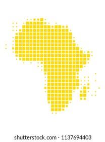 Map of Africa