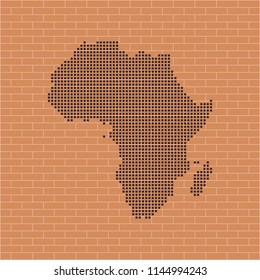 map of Africa