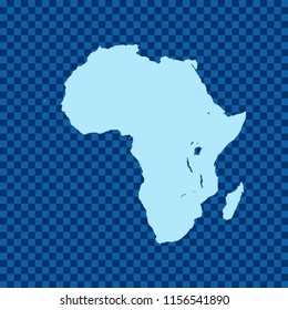 map of Africa