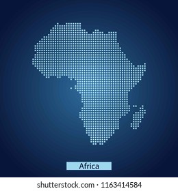 map of Africa