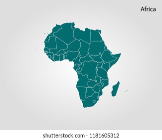 Map of Africa