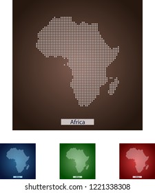 map of Africa