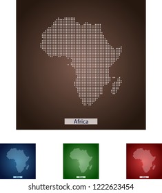 map of Africa