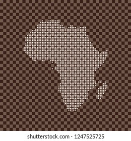 map of Africa