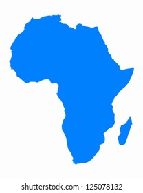 83,264 Africa map blue Images, Stock Photos & Vectors | Shutterstock