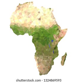 Map of Africa