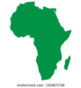 map of Africa