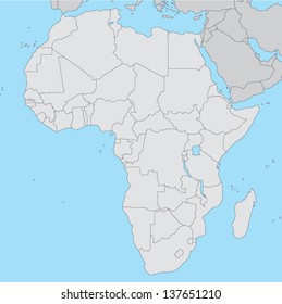 8,740 Nigeria Africa Map Images, Stock Photos & Vectors 