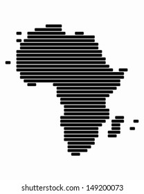 Map of Africa