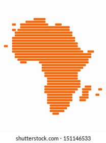 Map of Africa