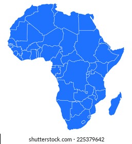 Map Of Africa 